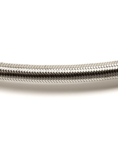 Dash 8 Hose per meter (Braided Stainless Steel)