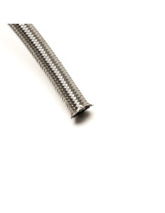 Dash 8 Hose per meter (Braided Stainless Steel) 2