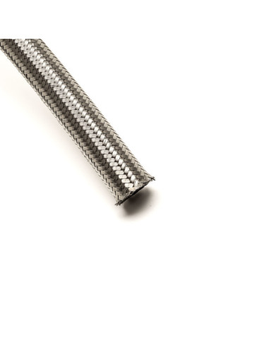Dash 10 Hose per meter (Braided Stainless Steel)