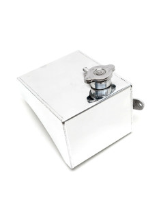 Aluminium Expansion Tank for Nissan 200SX S13, S14, S14A, Silvia S15 2