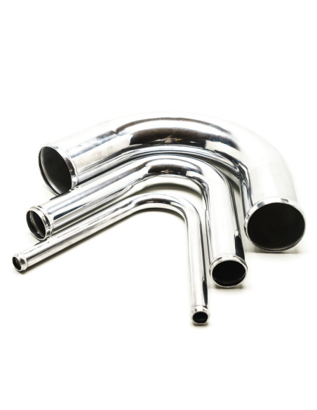 Aluminium 135° Elbow Ø51 mm, Length 500 mm