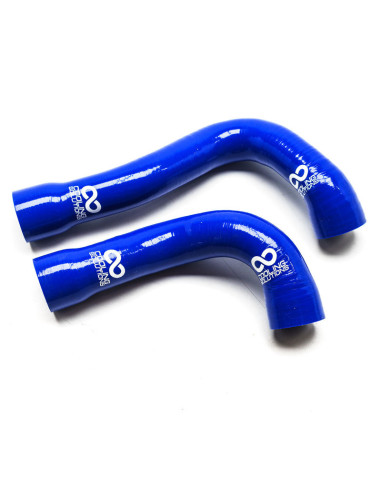 Silicone Radiator Hose Kit for BMW E36 - Blue