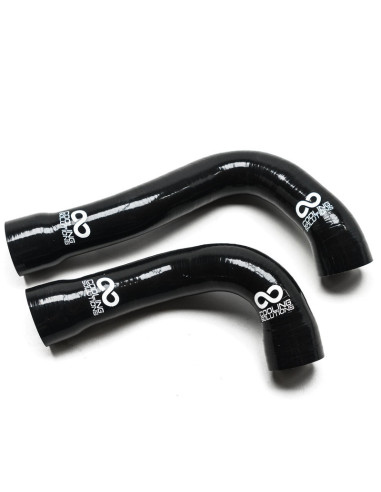 Silicone Radiator Hose Kit for BMW E36 - Black