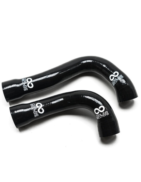 Silicone Radiator Hose Kit for BMW E36 - Black