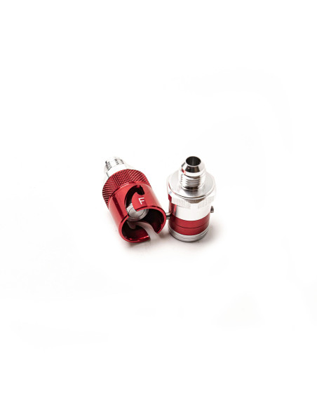 Dash 6 "Quick Dry" Coupler