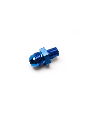 Male-Male Dash 8 | 1/4"x18 NPT Fitting