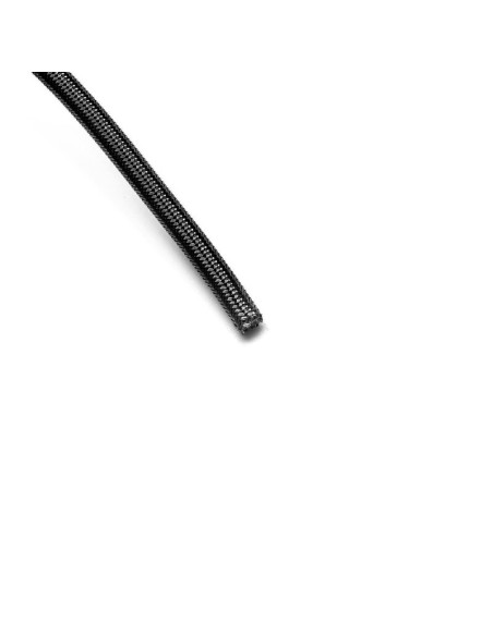 Dash 3 Hose per Meter (Black Teflon & Stainless Steel Braid)
