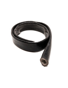 Ø20 mm Heat Protective Sheath, Black, 1 meter