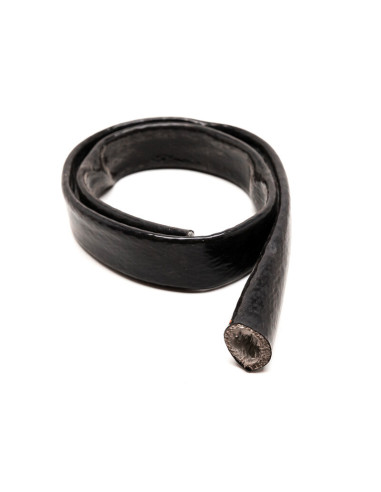 Ø20 mm Heat Protective Sheath, Black, 1 meter