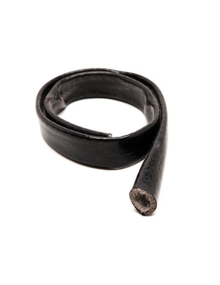 Ø20 mm Heat Protective Sheath, Black, 1 meter