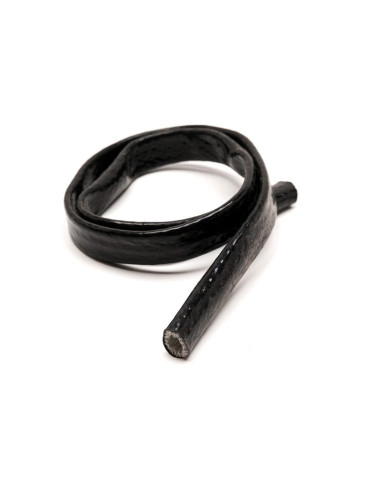 Ø15 mm Heat Protective Sheath, Black, 1 meter