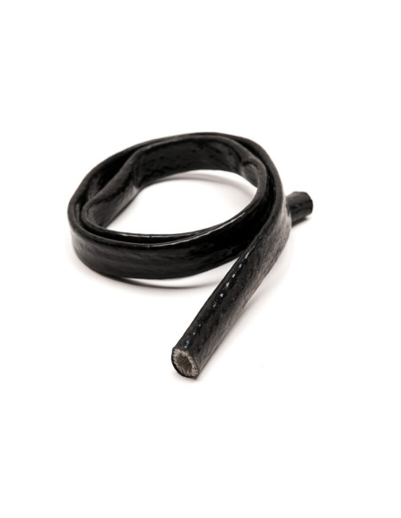 Ø15 mm Heat Protective Sheath, Black, 1 meter