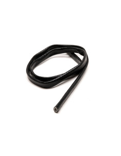 Ø8mm Heat Protective Sheath, Black, 1 meter