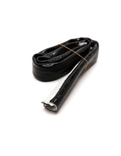 Ø50 mm Heat Protective Velcro Sleeve, Black, 1 meter 2