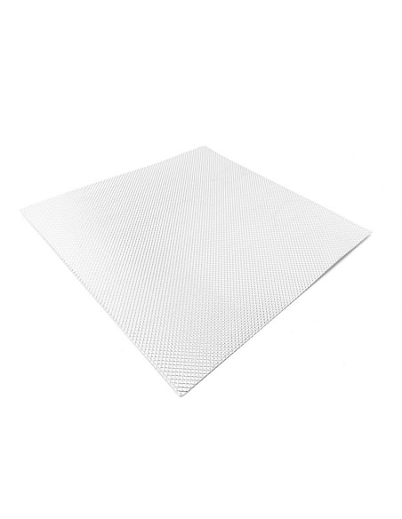 Embossed Aluminium Heat Shield (50 x 50 cm)