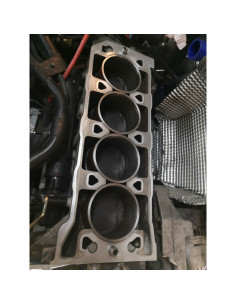 Embossed Aluminium Heat Shield (50 x 50 cm) 2