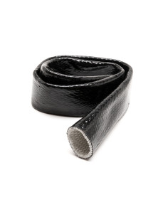 Ø50 mm Heat Protective Sheath, Black, 1 meter 2