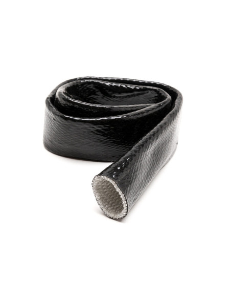 Ø50 mm Heat Protective Sheath, Black, 1 meter