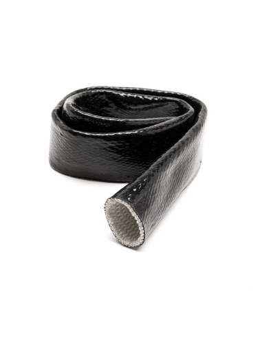 Ø40 mm Heat Protective Sheath, Black, 1 meter
