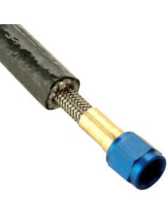 Ø40 mm Heat Protective Sheath, Black, 1 meter 2