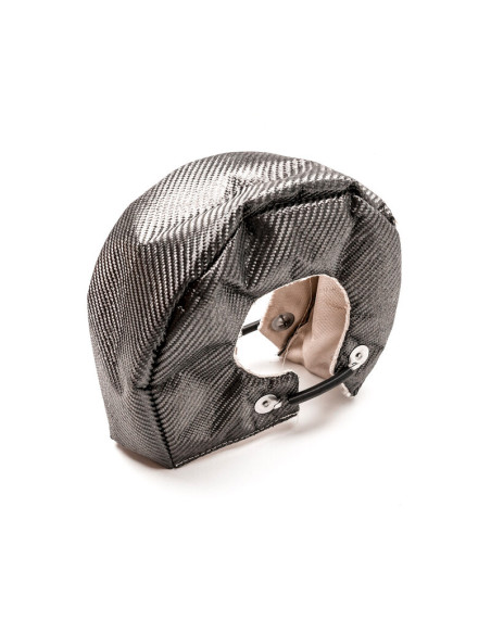 Coperta termica in fibra di carbonio per turbo T5/T6 (protezione termica)