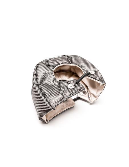 Coperta termica in fibra di carbonio per turbo T5/T6 (protezione termica)