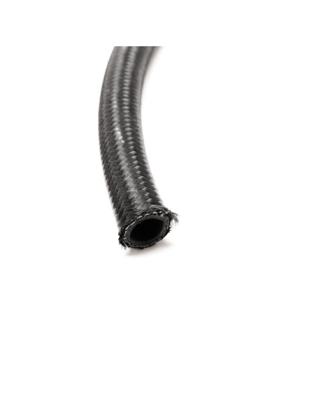 Dash 6 Hose per meter (Black Nylon)