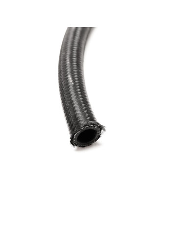Dash 12 Hose per meter (Black Nylon)