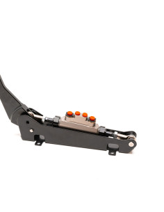 Bullone banjo M10x100 con guarnizioni in rame