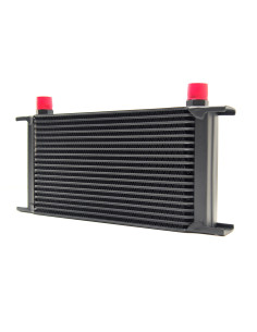 Universal Oil Cooler - 19 Row - Black