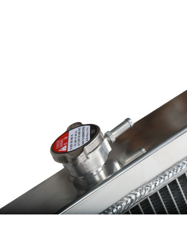 Cooling Solutions XL Aluminium Radiator for Nissan 200SX S13