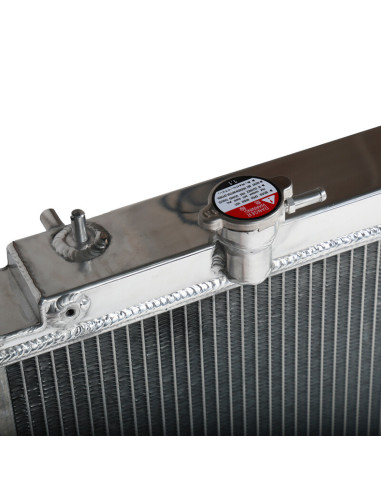 Radiatore in alluminio Cooling Solutions per Nissan 350Z (03-06)