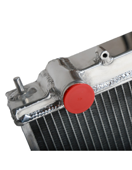 Cooling Solutions XL Aluminium Radiator for Nissan S14, S14A, S15