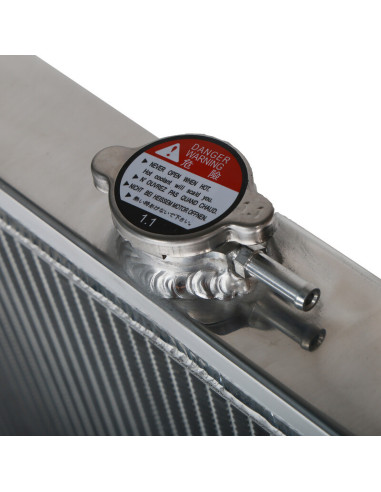 Cooling Solutions XL Aluminium Radiator for Nissan Skyline R32
