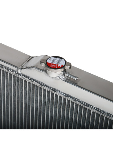 Radiatore in alluminio Cooling Solutions XL per Nissan Skyline R33 e R34