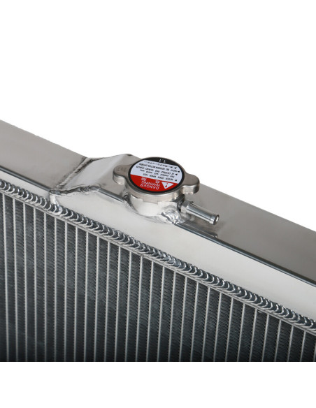 Cooling Solutions XL Aluminium Radiator for Nissan Skyline R33 & R34