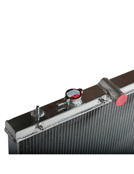 Cooling Solutions XL Aluminium Radiator for Subaru Impreza WRX & STI GD (01-07)
