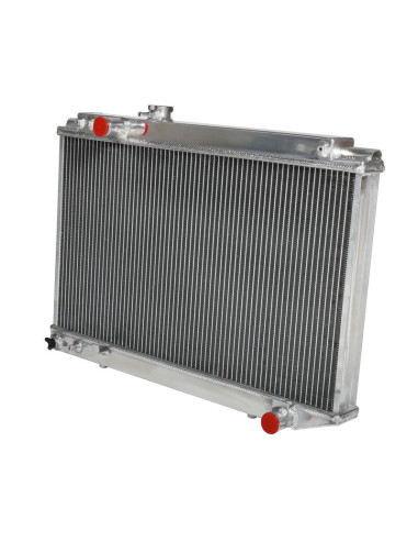 Radiatore in alluminio Cooling Solutions per Toyota Supra MK3