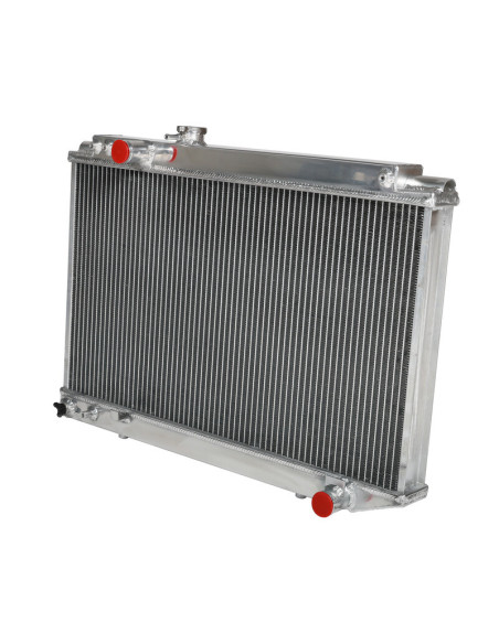 Radiatore in alluminio Cooling Solutions per Toyota Supra MK3