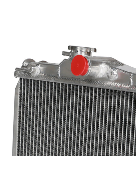 Radiatore in alluminio Cooling Solutions XL per Toyota Supra MK4