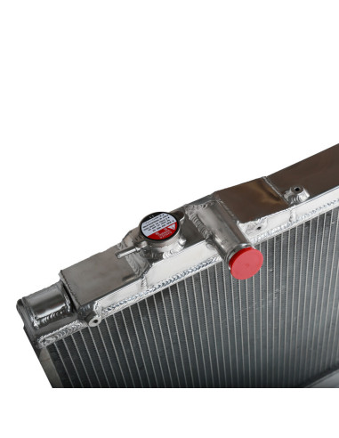 Radiatore in alluminio Cooling Solutions XL per Toyota Supra MK4