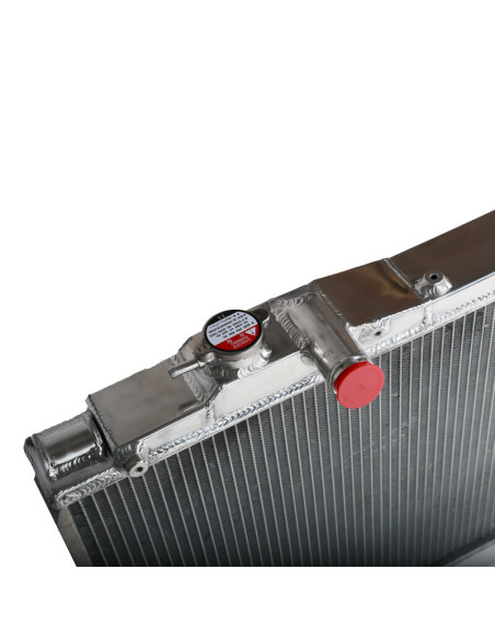 Radiatore in alluminio Cooling Solutions XL per Toyota Supra MK4