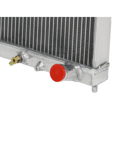 Cooling Solutions Aluminium Radiator for Honda Civic EG & EK, Del Sol CR-X 2