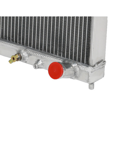 Cooling Solutions Aluminium Radiator for Honda Civic EG & EK, Del Sol CR-X