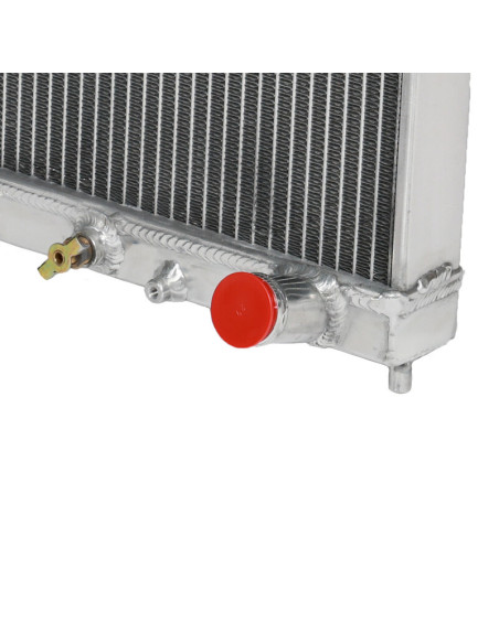 Radiatore in alluminio Cooling Solutions per Honda Civic EG & EK, Del Sol CR-X