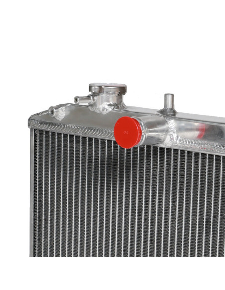 Cooling Solutions Aluminium Radiator for Honda Civic EG & EK, Del Sol CR-X