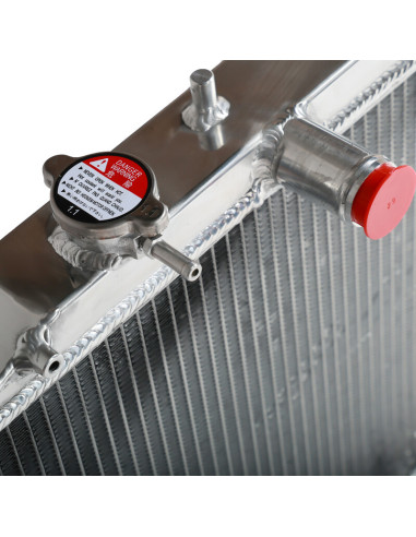 Cooling Solutions Aluminium Radiator for Honda Civic EG & EK, Del Sol CR-X