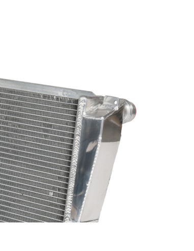 Radiatore in alluminio Cooling Solutions per BMW E46 (non-M)