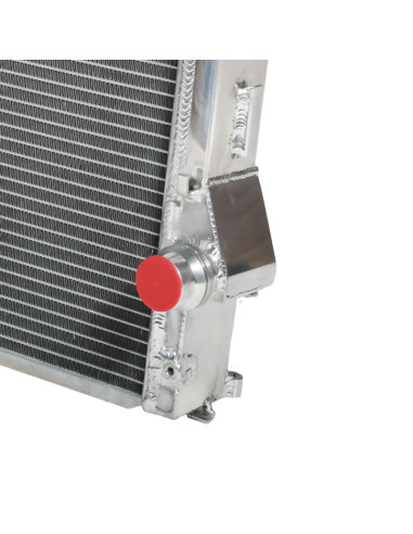 Radiatore in alluminio Cooling Solutions per BMW E46 (non-M)