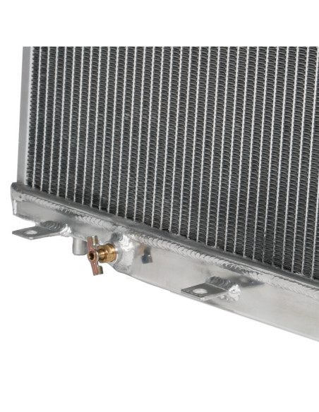 Radiatore in alluminio Cooling Solutions per Honda Civic MK7 Type R EP3